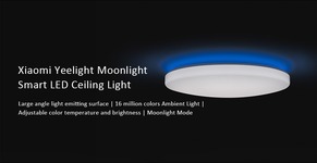 Xiaomi Yeelight Moonlight Smart LED Ceiling Light